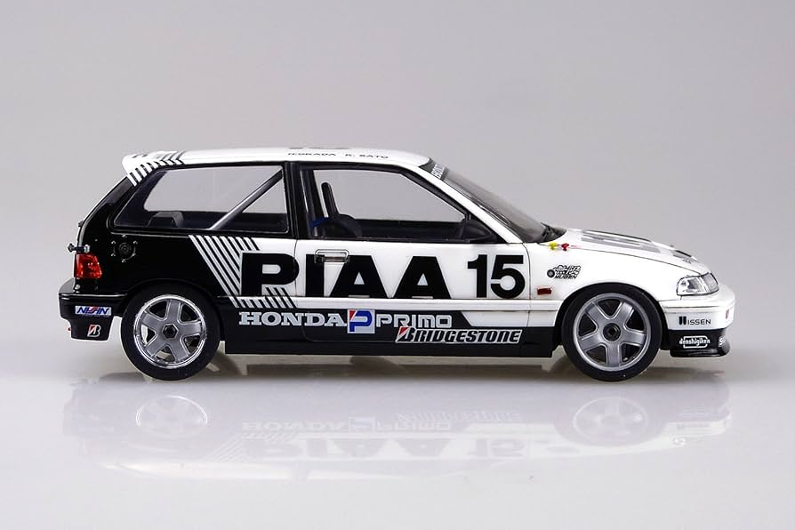 青島文化教材社 1/24 BEEMAXシリーズ No. 19 1/24 ホンダ シビック EF9 Gr.A &#39;91 出光仕様 プラモデル mxn26g8 1/24 BEEMAX No.19 ホンダ シビック EF9 Gr.A '91 出光仕様